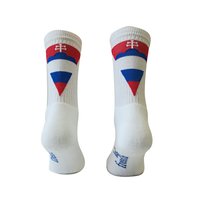 Ponožky Classic SVK motív biele